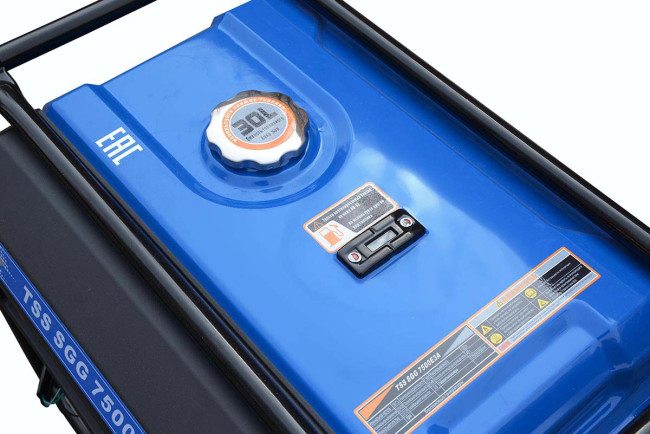 Бензогенератор 7,5 кВт TSS SGG 7500ЕA с АВР(автозапуском) в Ижевске