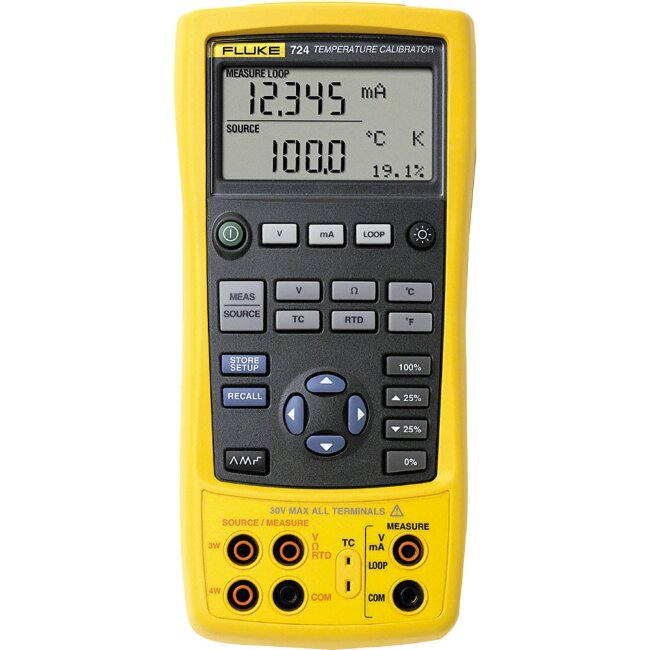 Калибратор температуры Fluke 724 в Ижевске