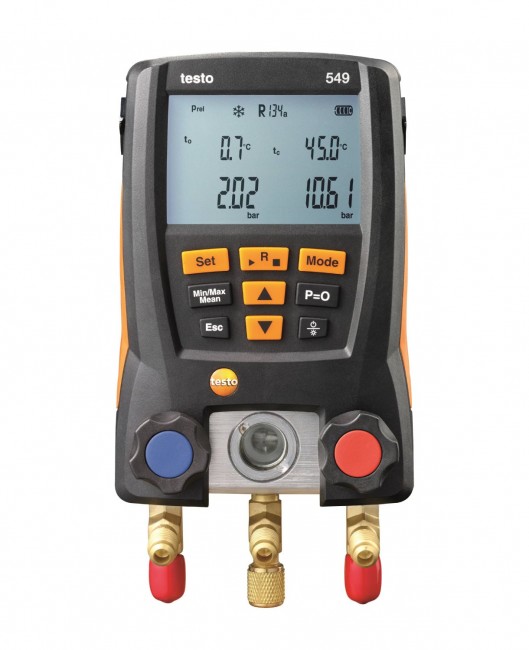 Манометрический коллектор Testo 549 в Ижевске