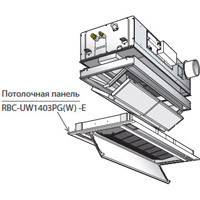 Toshiba Потолочная панель (RBC-UW1403PG(W)-E) в Ижевске