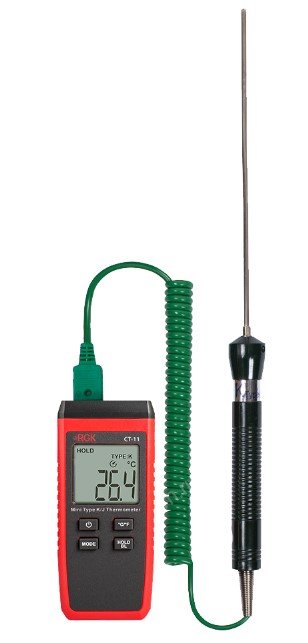 Термометр RGK CT-11 с погружным зондом температуры TR-10W в Ижевске