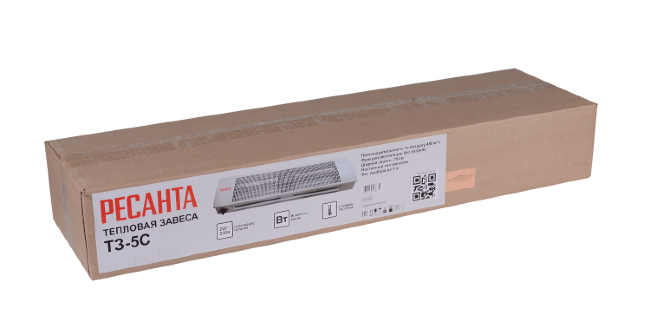 Тепловая завеса РЕСАНТА ТЗ-5С в Ижевске Тепловая завеса РЕСАНТА ТЗ-5С в Ижевске