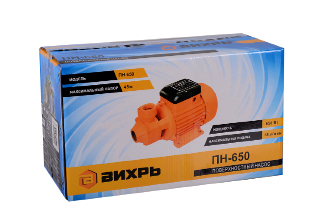 Поверхностный насос ВИХРЬ ПН-650 в Ижевске Поверхностный насос ВИХРЬ ПН-650 в Ижевске
