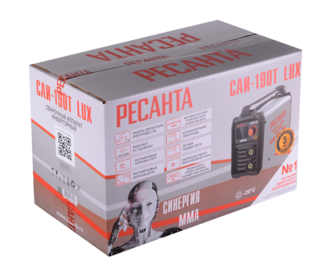 Сварочный аппарат инверторный РЕСАНТА САИ-190T LUX в Ижевске Сварочный аппарат инверторный РЕСАНТА САИ-190T LUX в Ижевске