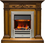 Каминокомплект Verona - Дуб антик с очагом Chesford Каминокомплект Verona - Дуб антик с очагом Chesford