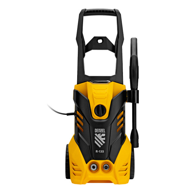 Моечная машина высокого давления R-135, 1800 Вт, 135 бар, 6 л/мин, колесная Denzel в Ижевске Моечная машина высокого давления R-135, 1800 Вт, 135 бар, 6 л/мин, колесная Denzel в Ижевске