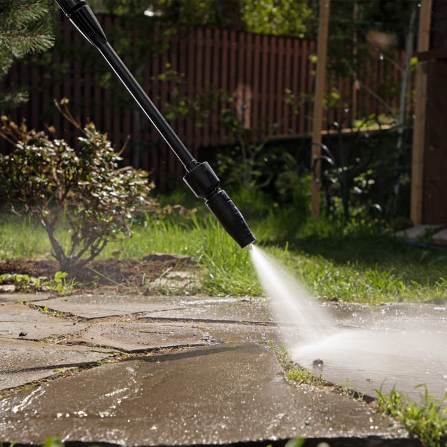 Моечная машина высокого давления R-135, 1800 Вт, 135 бар, 6 л/мин, колесная Denzel в Ижевске Моечная машина высокого давления R-135, 1800 Вт, 135 бар, 6 л/мин, колесная Denzel в Ижевске