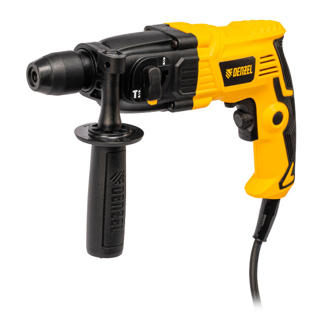Перфоратор электрический RH-400-12, SDS-plus, 400 Вт, 1.2 Дж, 2 режима Denzel в Ижевске