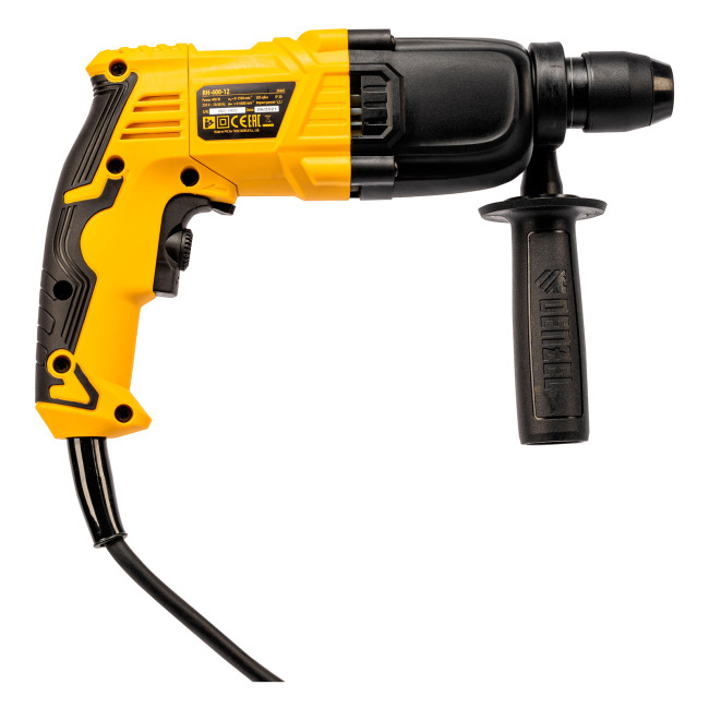 Перфоратор электрический RH-400-12, SDS-plus, 400 Вт, 1.2 Дж, 2 режима Denzel в Ижевске Перфоратор электрический RH-400-12, SDS-plus, 400 Вт, 1.2 Дж, 2 режима Denzel в Ижевске