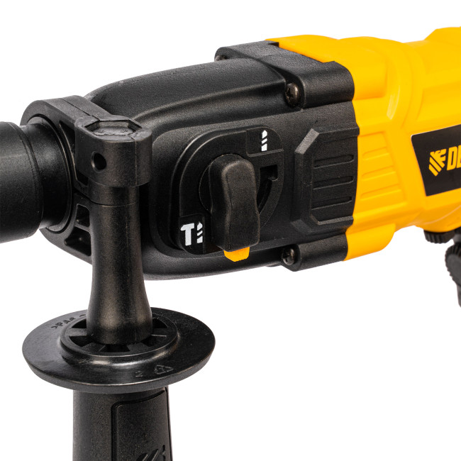 Перфоратор электрический RH-400-12, SDS-plus, 400 Вт, 1.2 Дж, 2 режима Denzel в Ижевске Перфоратор электрический RH-400-12, SDS-plus, 400 Вт, 1.2 Дж, 2 режима Denzel в Ижевске