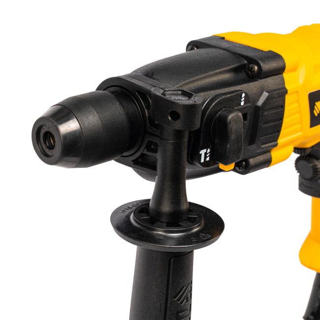 Перфоратор электрический RH-400-12, SDS-plus, 400 Вт, 1.2 Дж, 2 режима Denzel в Ижевске Перфоратор электрический RH-400-12, SDS-plus, 400 Вт, 1.2 Дж, 2 режима Denzel в Ижевске