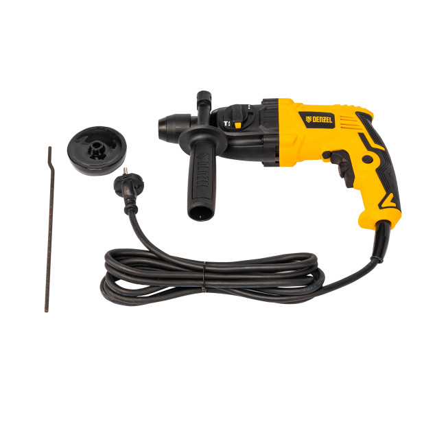 Перфоратор электрический RH-400-12, SDS-plus, 400 Вт, 1.2 Дж, 2 режима Denzel в Ижевске Перфоратор электрический RH-400-12, SDS-plus, 400 Вт, 1.2 Дж, 2 режима Denzel в Ижевске