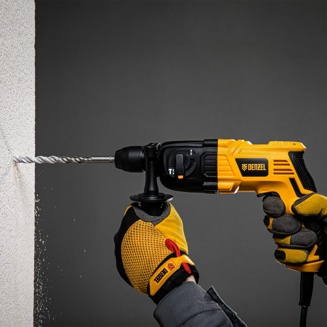 Перфоратор электрический RH-400-12, SDS-plus, 400 Вт, 1.2 Дж, 2 режима Denzel в Ижевске Перфоратор электрический RH-400-12, SDS-plus, 400 Вт, 1.2 Дж, 2 режима Denzel в Ижевске