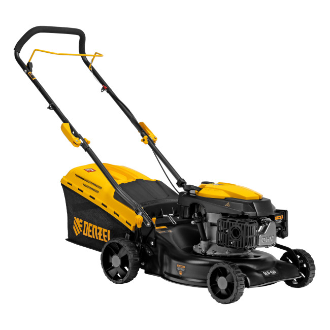 Газонокосилка бензиновая GLD-420, 146 см3, ширина 42 см, 40 л Denzel в Ижевске Газонокосилка бензиновая GLD-420, 146 см3, ширина 42 см, 40 л Denzel в Ижевске