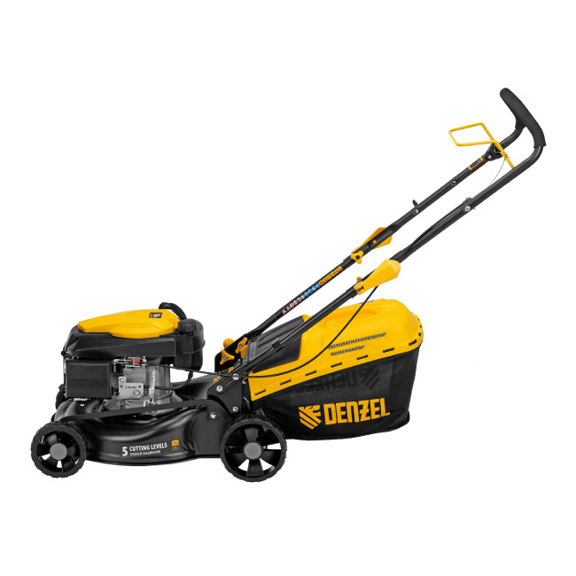 Газонокосилка бензиновая GLD-420, 146 см3, ширина 42 см, 40 л Denzel в Ижевске Газонокосилка бензиновая GLD-420, 146 см3, ширина 42 см, 40 л Denzel в Ижевске