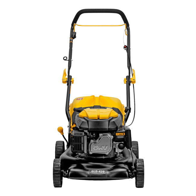 Газонокосилка бензиновая GLD-420, 146 см3, ширина 42 см, 40 л Denzel в Ижевске Газонокосилка бензиновая GLD-420, 146 см3, ширина 42 см, 40 л Denzel в Ижевске