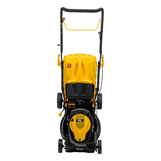 Газонокосилка бензиновая GLD-420, 146 см3, ширина 42 см, 40 л Denzel в Ижевске Газонокосилка бензиновая GLD-420, 146 см3, ширина 42 см, 40 л Denzel в Ижевске