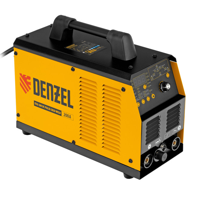 Аппарат инвертор. аргонодуговой сварки ITIG-200 DС Pulse Cold Weld, 200 А, ПВ 60% Denzel в Ижевске