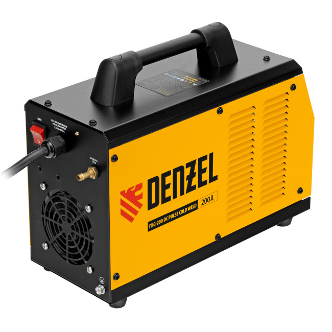 Аппарат инвертор. аргонодуговой сварки ITIG-200 DС Pulse Cold Weld, 200 А, ПВ 60% Denzel в Ижевске
