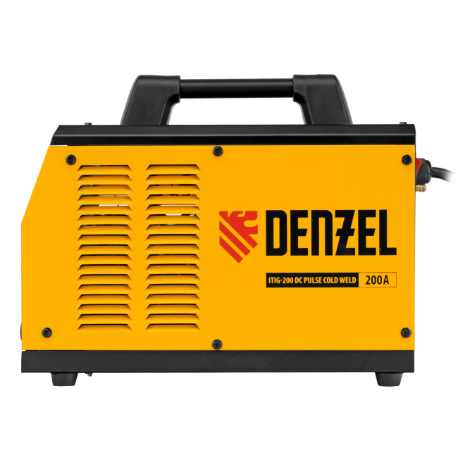 Аппарат инвертор. аргонодуговой сварки ITIG-200 DС Pulse Cold Weld, 200 А, ПВ 60% Denzel в Ижевске