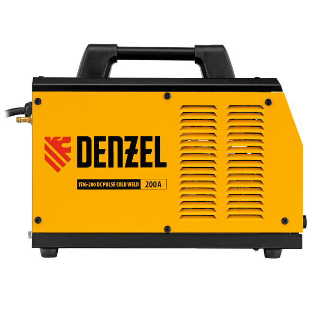 Аппарат инвертор. аргонодуговой сварки ITIG-200 DС Pulse Cold Weld, 200 А, ПВ 60% Denzel в Ижевске