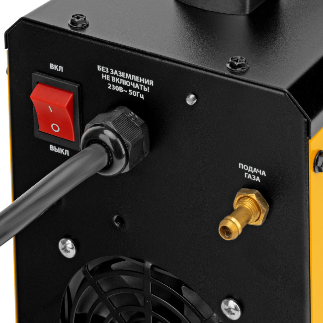 Аппарат инвертор. аргонодуговой сварки ITIG-200 DС Pulse Cold Weld, 200 А, ПВ 60% Denzel в Ижевске