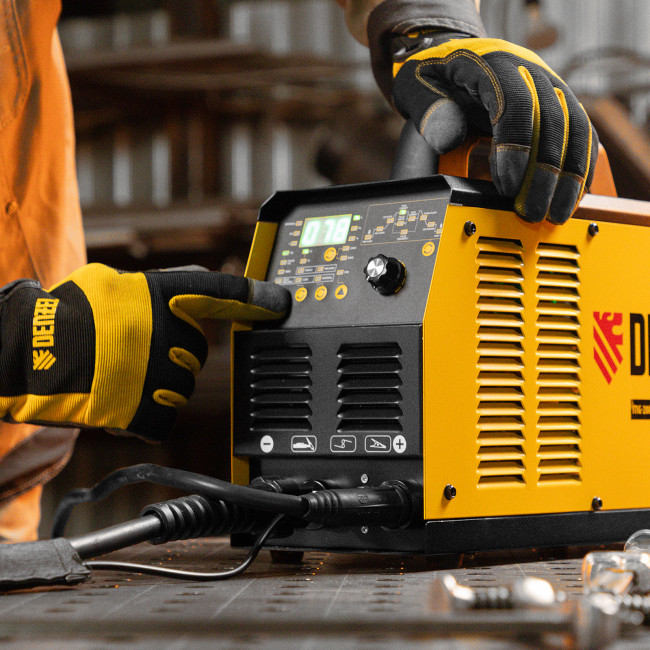 Аппарат инвертор. аргонодуговой сварки ITIG-200 DС Pulse Cold Weld, 200 А, ПВ 60% Denzel в Ижевске