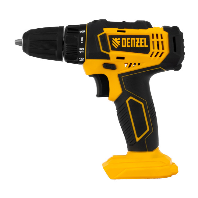 Дрель-шуруповерт аккумуляторная CDL-18-0, Li-Ion, 18 В Denzel в Ижевске