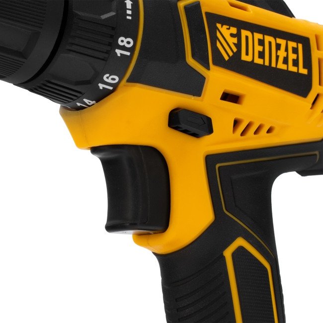Дрель-шуруповерт аккумуляторная CDL-18-0, Li-Ion, 18 В Denzel в Ижевске