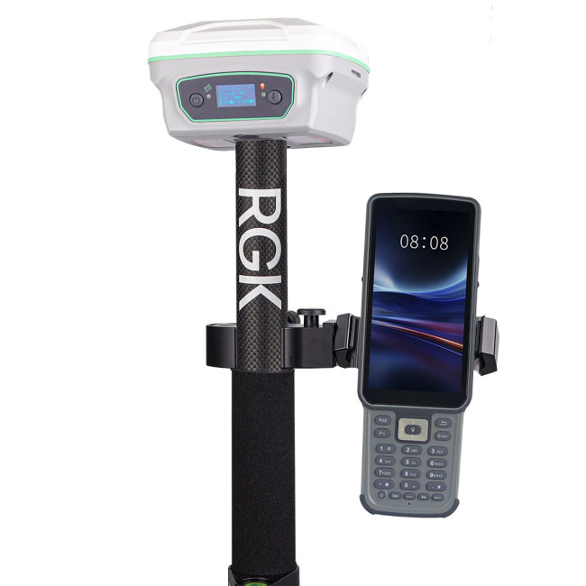 Комплект GNSS-приёмник RGK SR1 с контроллером RGK SC100 и вехой RGK GLS 18 в Ижевске