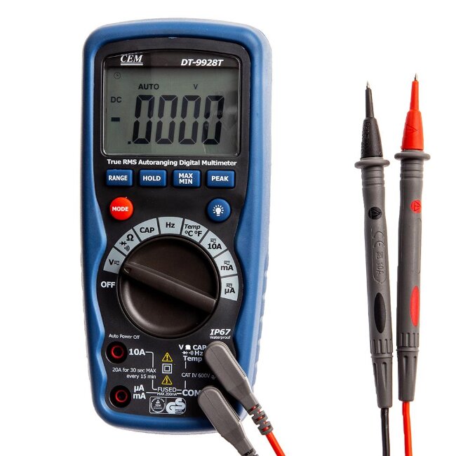 Мультиметр CEM DT-9928T в Ижевске