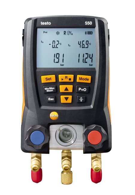 Манометрический коллектор Testo 550 в Ижевске