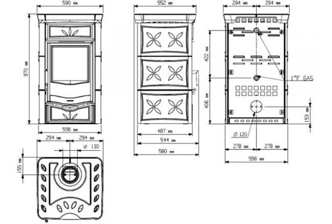 La Nordica Nicoletta Bordeaux (бордовый) в Ижевске