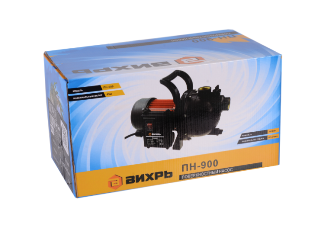 Поверхностный насос ВИХРЬ ПН-900 в Ижевске Поверхностный насос ВИХРЬ ПН-900 в Ижевске
