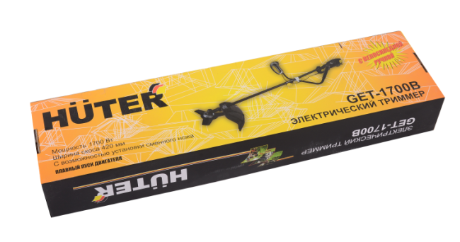 Триммер электрический HUTER GET-1700B в Ижевске