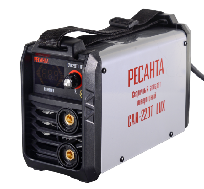 Сварочный аппарат инверторный РЕСАНТА САИ-220T LUX в Ижевске