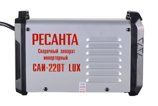 Сварочный аппарат инверторный РЕСАНТА САИ-220T LUX в Ижевске Сварочный аппарат инверторный РЕСАНТА САИ-220T LUX в Ижевске