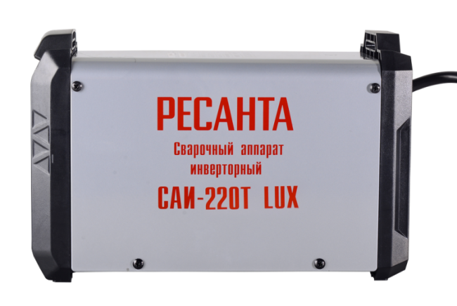 Сварочный аппарат инверторный РЕСАНТА САИ-220T LUX в Ижевске Сварочный аппарат инверторный РЕСАНТА САИ-220T LUX в Ижевске