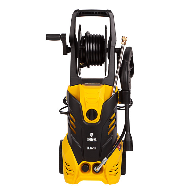 Моечная машина высокого давления R-165D, 2200 Вт, 165 бар, 7 л/мин, с барабаном Denzel в Ижевске Моечная машина высокого давления R-165D, 2200 Вт, 165 бар, 7 л/мин, с барабаном Denzel в Ижевске
