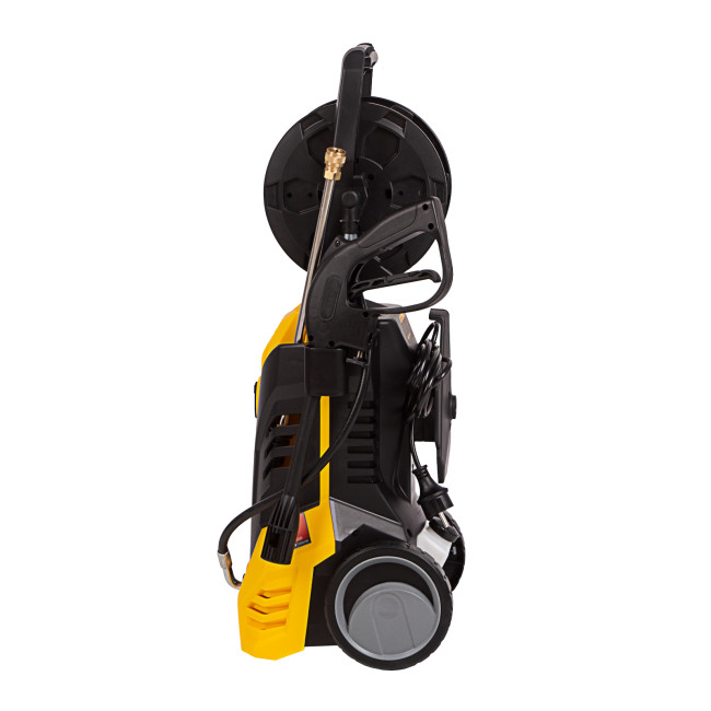 Моечная машина высокого давления R-165D, 2200 Вт, 165 бар, 7 л/мин, с барабаном Denzel в Ижевске Моечная машина высокого давления R-165D, 2200 Вт, 165 бар, 7 л/мин, с барабаном Denzel в Ижевске