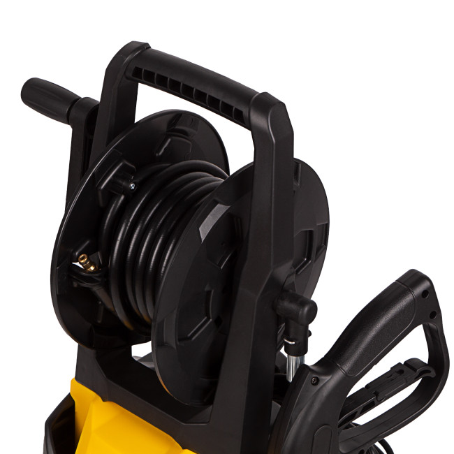 Моечная машина высокого давления R-165D, 2200 Вт, 165 бар, 7 л/мин, с барабаном Denzel в Ижевске Моечная машина высокого давления R-165D, 2200 Вт, 165 бар, 7 л/мин, с барабаном Denzel в Ижевске