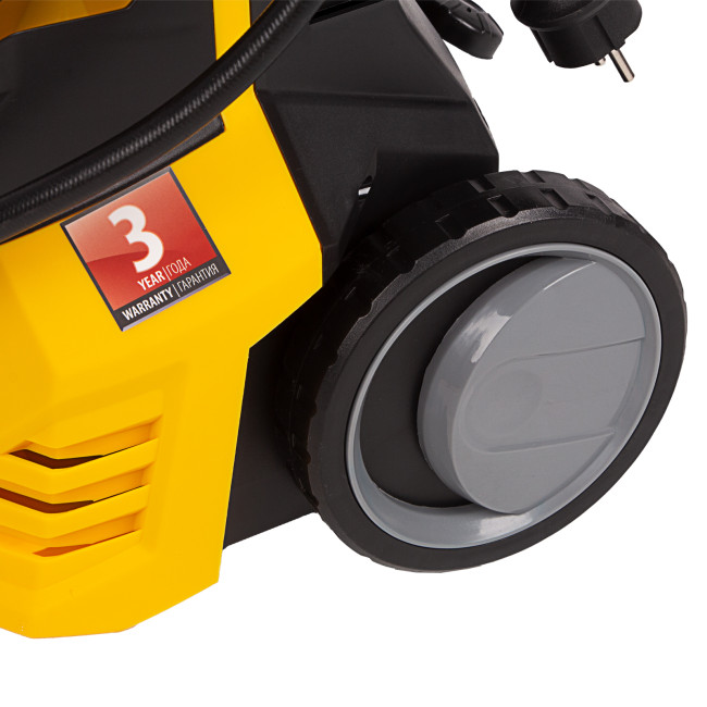 Моечная машина высокого давления R-165D, 2200 Вт, 165 бар, 7 л/мин, с барабаном Denzel в Ижевске Моечная машина высокого давления R-165D, 2200 Вт, 165 бар, 7 л/мин, с барабаном Denzel в Ижевске