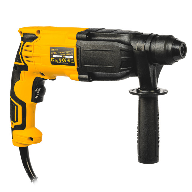 Перфоратор электрический RH-650-18, SDS-plus, 650 Вт, 2.0 Дж, 3 плюс 1 режим Denzel в Ижевске Перфоратор электрический RH-650-18, SDS-plus, 650 Вт, 2.0 Дж, 3 плюс 1 режим Denzel в Ижевске
