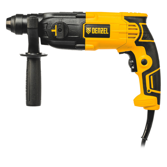Перфоратор электрический RH-650-18, SDS-plus, 650 Вт, 2.0 Дж, 3 плюс 1 режим Denzel в Ижевске Перфоратор электрический RH-650-18, SDS-plus, 650 Вт, 2.0 Дж, 3 плюс 1 режим Denzel в Ижевске