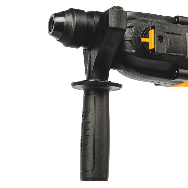 Перфоратор электрический RH-650-18, SDS-plus, 650 Вт, 2.0 Дж, 3 плюс 1 режим Denzel в Ижевске Перфоратор электрический RH-650-18, SDS-plus, 650 Вт, 2.0 Дж, 3 плюс 1 режим Denzel в Ижевске