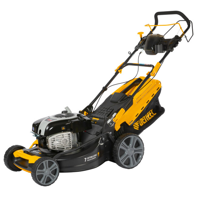 Газонокосилка бензиновая GLD-520SP-BS, 163 см3, Briggs Stratton, ширина 52 см, привод, 60 л Denzel в Ижевске