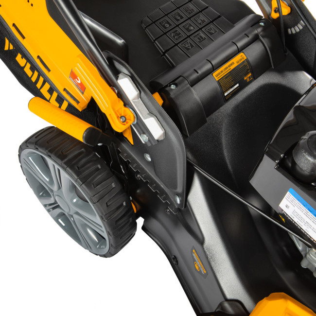 Газонокосилка бензиновая GLD-520SP-BS, 163 см3, Briggs Stratton, ширина 52 см, привод, 60 л Denzel в Ижевске Газонокосилка бензиновая GLD-520SP-BS, 163 см3, Briggs Stratton, ширина 52 см, привод, 60 л Denzel в Ижевске