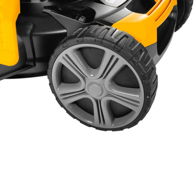 Газонокосилка бензиновая GLD-520SP-BS, 163 см3, Briggs Stratton, ширина 52 см, привод, 60 л Denzel в Ижевске Газонокосилка бензиновая GLD-520SP-BS, 163 см3, Briggs Stratton, ширина 52 см, привод, 60 л Denzel в Ижевске