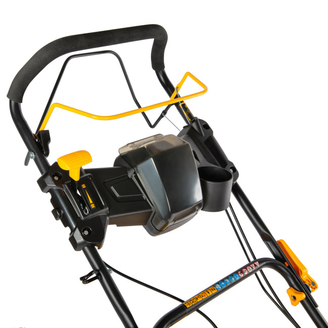 Газонокосилка бензиновая GLD-520SP-BS, 163 см3, Briggs Stratton, ширина 52 см, привод, 60 л Denzel в Ижевске Газонокосилка бензиновая GLD-520SP-BS, 163 см3, Briggs Stratton, ширина 52 см, привод, 60 л Denzel в Ижевске