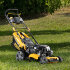 Газонокосилка бензиновая GLD-520SP-BS, 163 см3, Briggs Stratton, ширина 52 см, привод, 60 л Denzel в Ижевске